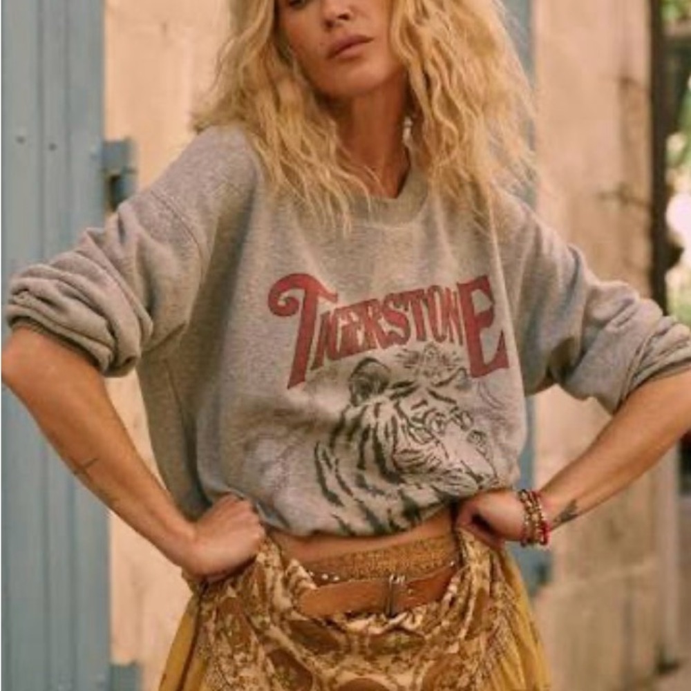 Spell Stormy River crewneck sweatshirt